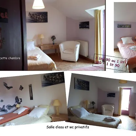 Les Hortensias Gr 34 - D'hotes