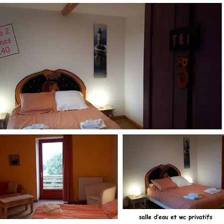 Frühstückspension Les Hortensias Gr 34 - D'hotes Trévou-Tréguignec